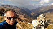 67 Vista sulla Valle Lunga e le Alpi Retiche